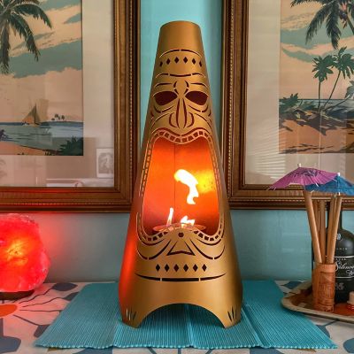 Mini-Tiki Indoor/Outdoor Ethanol Fireplace