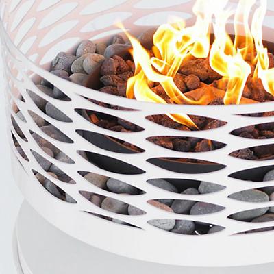 Oval Solfire Outdoor Fire Pit