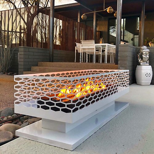 Boxfire Outdoor Fire Pit