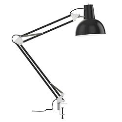 Spring Balanced Clamp Lamp