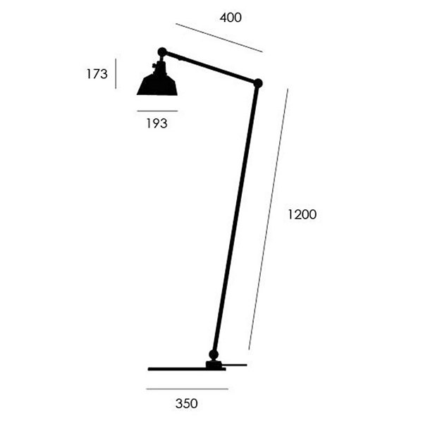 Modular Floor Lamp