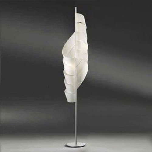 Gilda 60 Floor Lamp by Modiss (White) - OPEN BOX RETURN