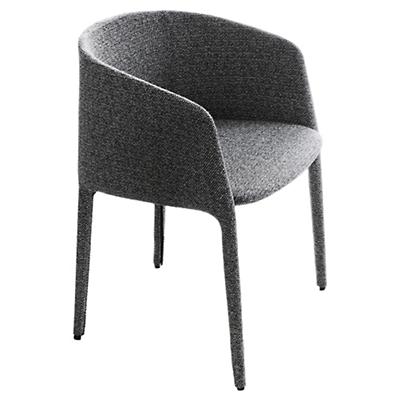Achille Upholstered Dining Armchair