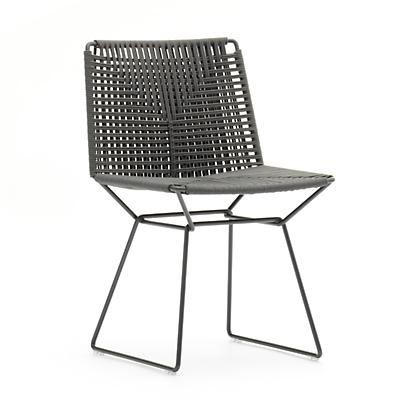 Neil Twist Outdoor Dining Side Chair