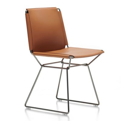 Neil Leather Dining Side Chair