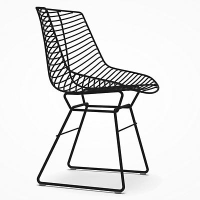 Flow Filo Indoor/Outdoor Side Chair