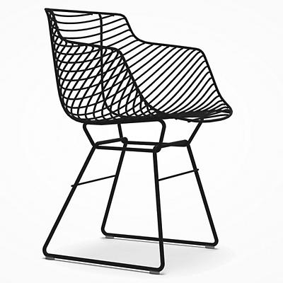Flow Filo Indoor/Outdoor Slim Side Chair