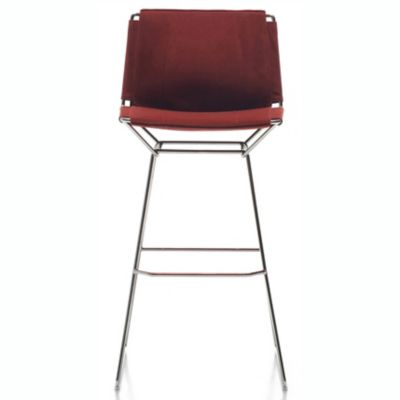 Neil Textile Counter/Bar Stool