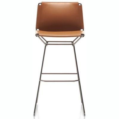 Neil Leather Counter/Bar Stool