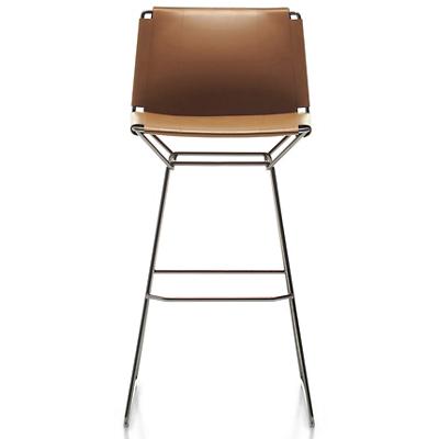Neil Leather Counter/Bar Stool