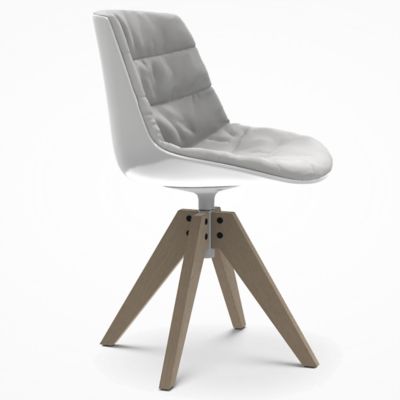 Flow 4-Legged Swivel Side Chair