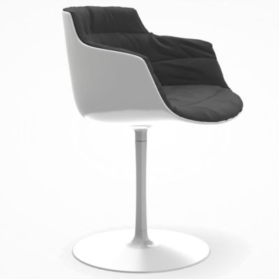 Flow Swivel Armchair
