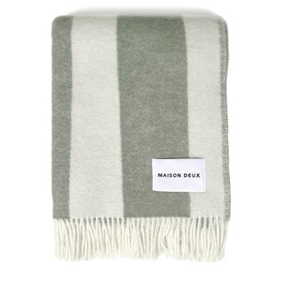 Rough Stripe Blanket