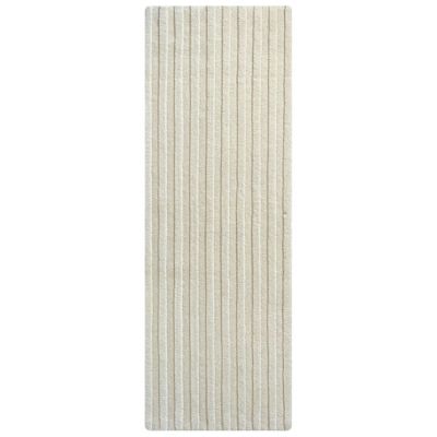 Solid Stripe Runner Rug