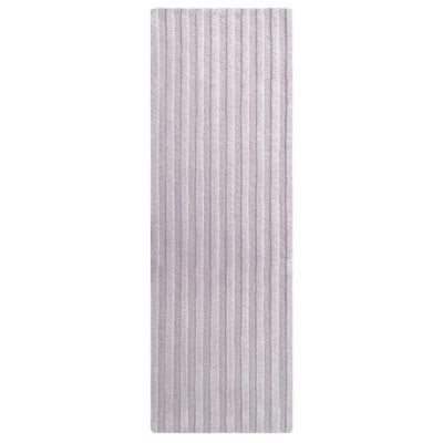 Solid Stripe Runner Rug