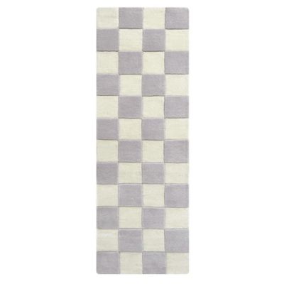 Checkerboard Runner Rug