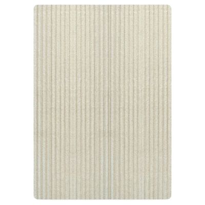 Solid Stripe Area Rug