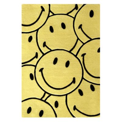 Smiley Area Rug