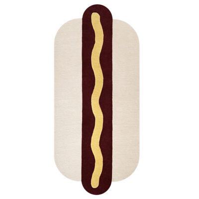 Hot Dog Rug