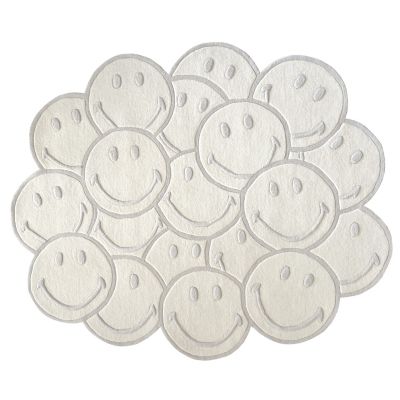 Smiley Bunch Area Rug