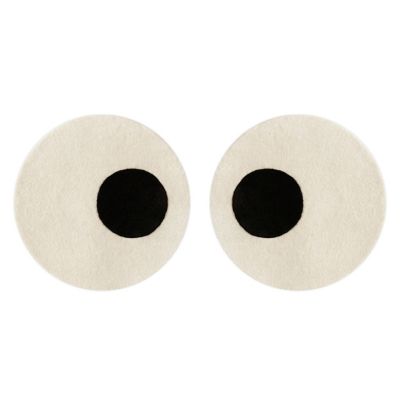 Eyes Pair Rug