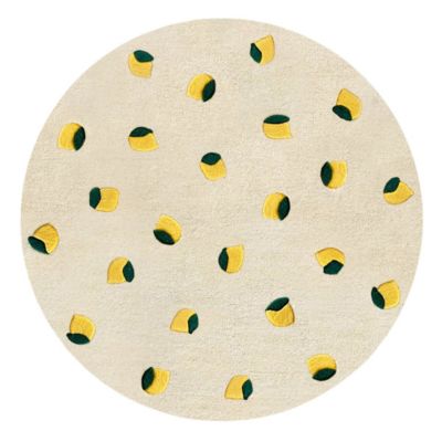 Lemons Round Rug