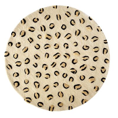 Leopard Round Rug