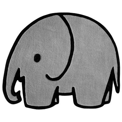 Olifant Elephant Area Rug