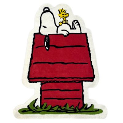 Peanuts Dog House Area Rug
