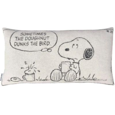 Peanuts x Maison Deux Doughnut Cushion Cover