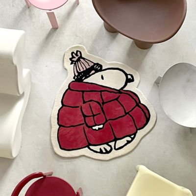 Peanuts Puffer Jacket Area Rug