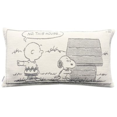 Peanuts x Maison Deux Guard the House Cushion Cover