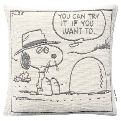 Peanuts x Maison Deux Rock Cushion Cover