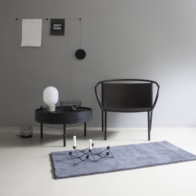 Shown in Concrete finish, unlit
