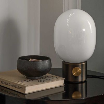 Jwda concrete 2024 table lamp