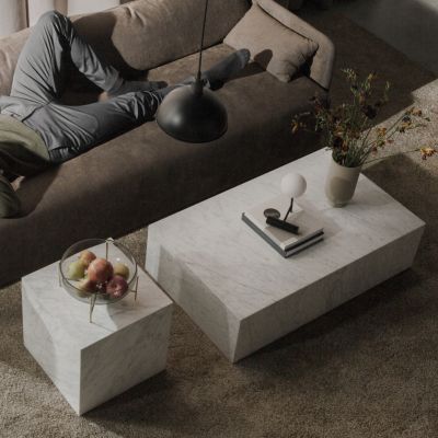 plinth lamp table