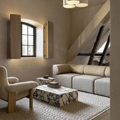 Audo Copenhagen Plinth Coffee Table - Thumbnail 4