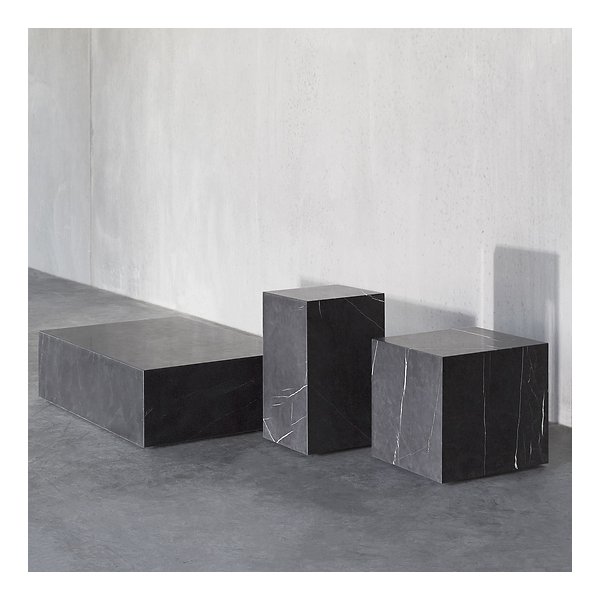 Plinth Cubic Side Table