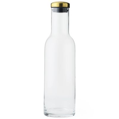 Glass Bottle Carafe