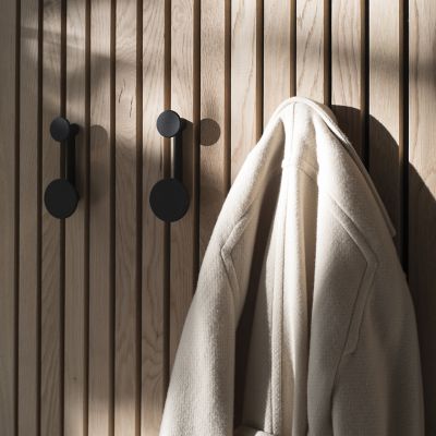 Afteroom 2Hook Coat Hanger by Menu at