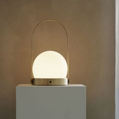 Audo Copenhagen (formerly Menu) Carrie Portable LED Lamp by Norm