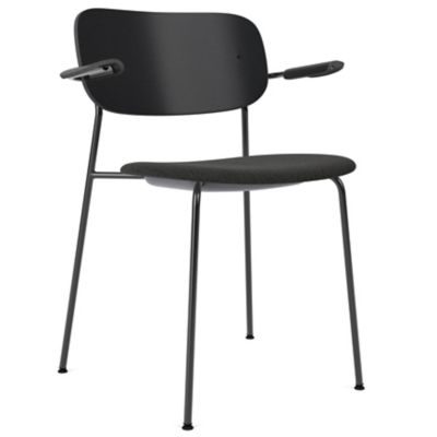 Co Armchair, Partially Upholstered
