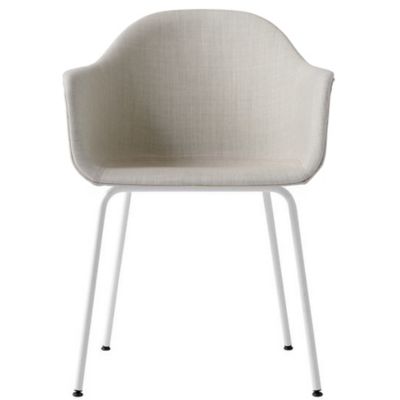 Harbour Armchair, Steel Base, Fully Upholstered