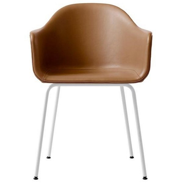 Harbour Chair Steel Base, Upholstered