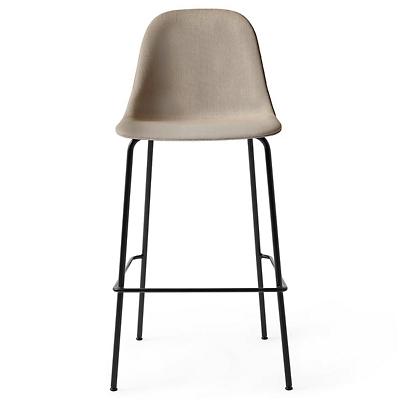 Harbour Armless Stool, Upholstered