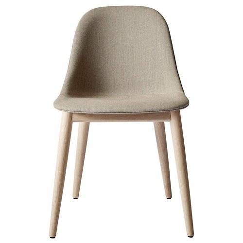 Harbour Side Chair Wood Base, Upholstered