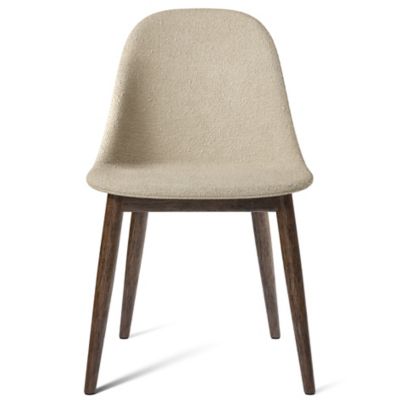 Harbour Side Chair, Wood Base, Upholstered