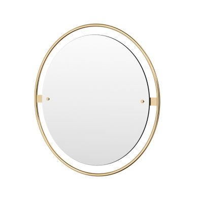 Nimbus Round Mirror