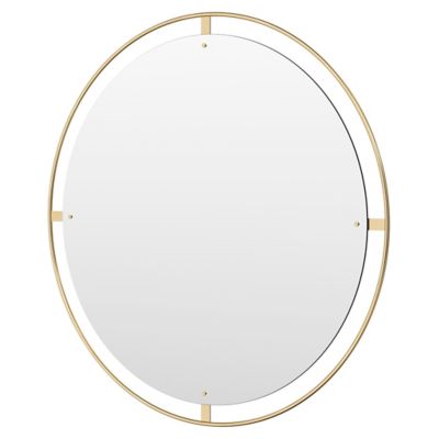 Nimbus Round Mirror