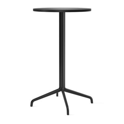 Harbour Column Round Bar Table with Star Base
